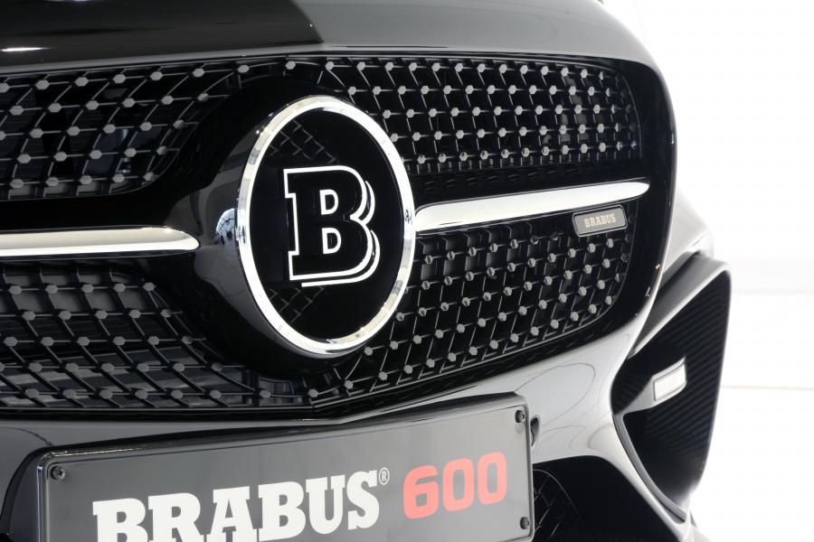 Логотип Mercedes-AMG GT S by Brabus 2015 года  (фото 25 из 45)